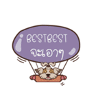 BESTBEST love dog V.1e（個別スタンプ：20）