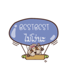 BESTBEST love dog V.1e（個別スタンプ：21）