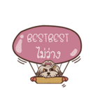 BESTBEST love dog V.1e（個別スタンプ：22）