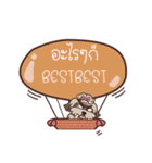 BESTBEST love dog V.1e（個別スタンプ：25）