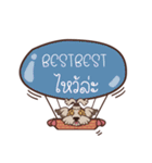 BESTBEST love dog V.1e（個別スタンプ：27）