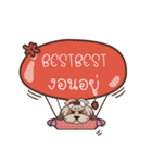 BESTBEST love dog V.1e（個別スタンプ：32）