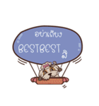 BESTBEST love dog V.1e（個別スタンプ：38）