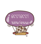 BESTBEST love dog V.1e（個別スタンプ：39）