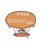 BESTBEST love dog V.1e（個別スタンプ：40）