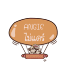 ANGIE love dog V.1e（個別スタンプ：3）