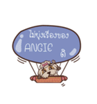 ANGIE love dog V.1e（個別スタンプ：6）