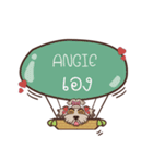 ANGIE love dog V.1e（個別スタンプ：11）