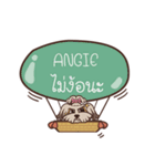 ANGIE love dog V.1e（個別スタンプ：29）