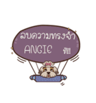 ANGIE love dog V.1e（個別スタンプ：35）