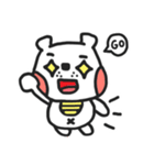 Husband Bear - Daily（個別スタンプ：9）