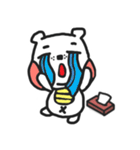 Husband Bear - Daily（個別スタンプ：12）