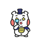 Husband Bear - Daily（個別スタンプ：37）