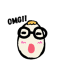 Meme Egg（個別スタンプ：6）