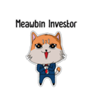 Meawbin Investor（個別スタンプ：1）