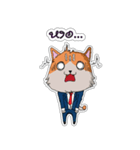 Meawbin Investor（個別スタンプ：17）