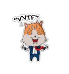 Meawbin Investor（個別スタンプ：21）