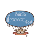 COOKKAI love dog V.1e（個別スタンプ：1）