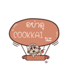 COOKKAI love dog V.1e（個別スタンプ：9）