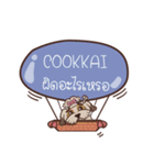 COOKKAI love dog V.1e（個別スタンプ：10）