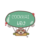 COOKKAI love dog V.1e（個別スタンプ：11）