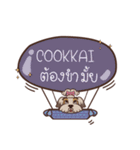 COOKKAI love dog V.1e（個別スタンプ：19）