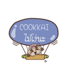 COOKKAI love dog V.1e（個別スタンプ：21）