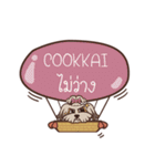 COOKKAI love dog V.1e（個別スタンプ：22）