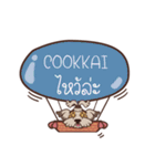 COOKKAI love dog V.1e（個別スタンプ：27）