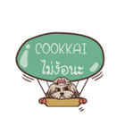 COOKKAI love dog V.1e（個別スタンプ：29）