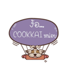 COOKKAI love dog V.1e（個別スタンプ：31）