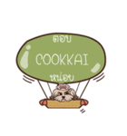 COOKKAI love dog V.1e（個別スタンプ：37）