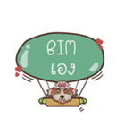 BIM love dog V.1e（個別スタンプ：11）