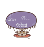 BILL love dog V.1e（個別スタンプ：2）