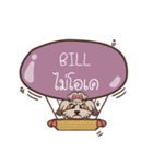 BILL love dog V.1e（個別スタンプ：7）