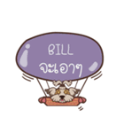 BILL love dog V.1e（個別スタンプ：20）