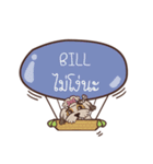 BILL love dog V.1e（個別スタンプ：21）