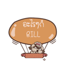 BILL love dog V.1e（個別スタンプ：25）