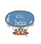 BILL love dog V.1e（個別スタンプ：27）