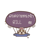 BILL love dog V.1e（個別スタンプ：35）