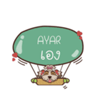 AYAR love dog V.1e（個別スタンプ：11）