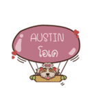 AUSTIN love dog V.1e（個別スタンプ：8）