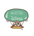 AUSTIN love dog V.1e（個別スタンプ：29）