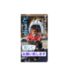 ルークの成長記 一歳（個別スタンプ：10）