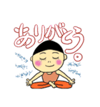 feeling of yoga（個別スタンプ：10）