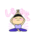 feeling of yoga（個別スタンプ：17）