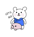 Bear Duen（個別スタンプ：9）