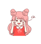 Superbun girl（個別スタンプ：2）