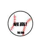 大好き野球【加藤さん専用】（個別スタンプ：28）