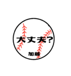 大好き野球【加藤さん専用】（個別スタンプ：29）
